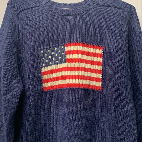 LAND’S END SWEATER - Picture 2 of 7